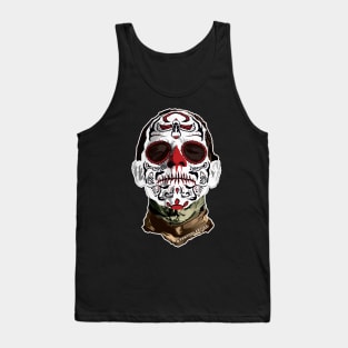 Day of the Dead Mummy Tank Top